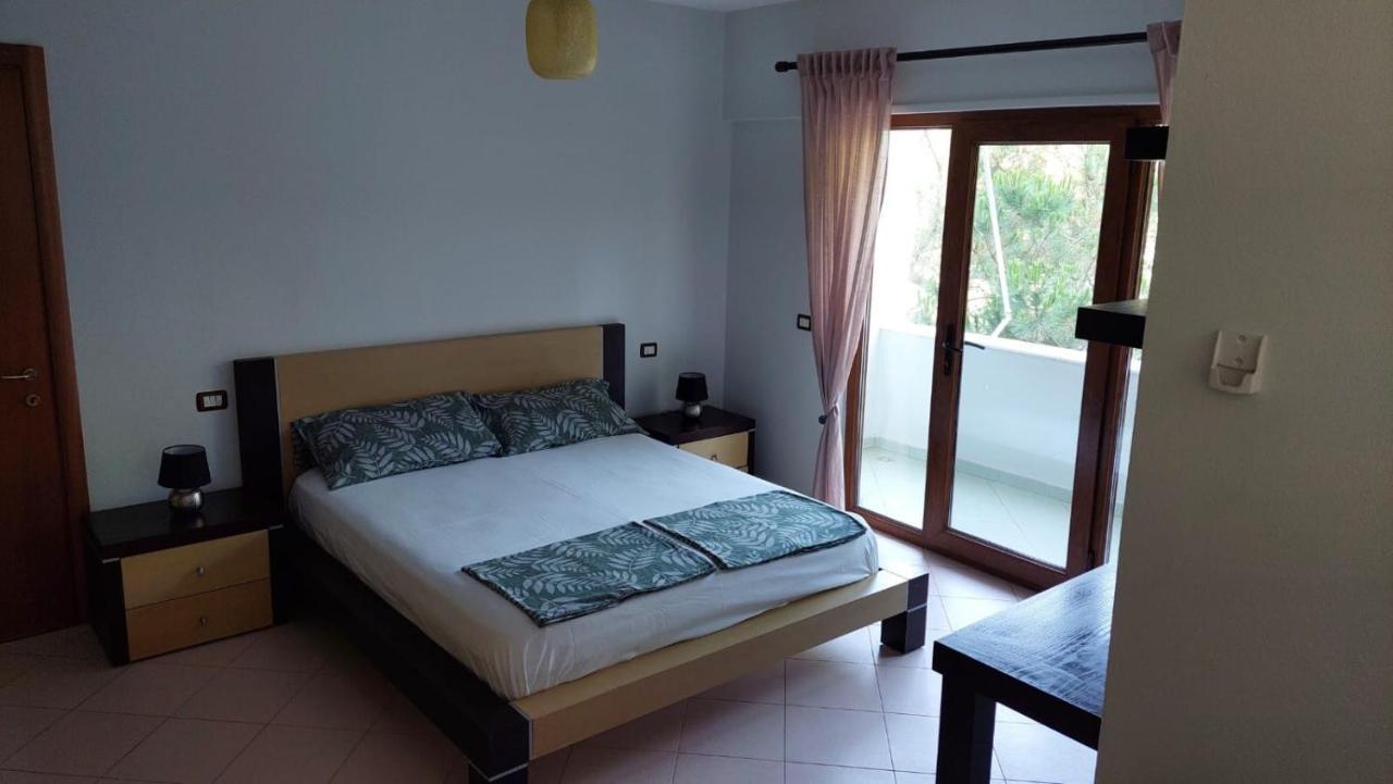 Family Beach 100 Square Metres Apartment Голем Екстериор снимка